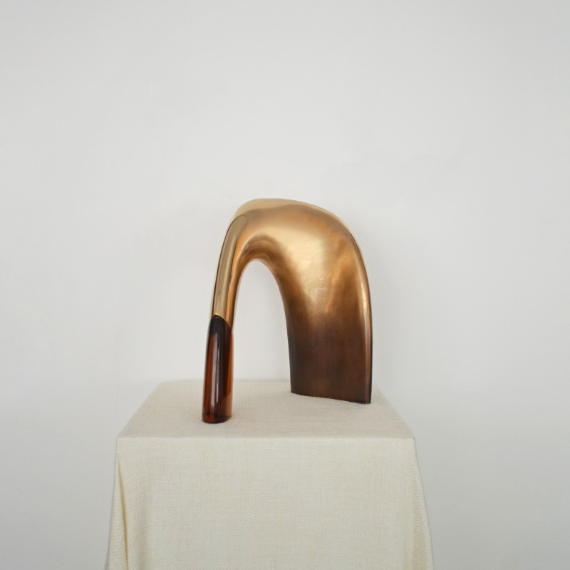 <a href="https://www.galeriegosserez.com/artistes/mohasseb-georges.html">Georges Mohasseb</a> - Tapir - Sculpture lumineuse